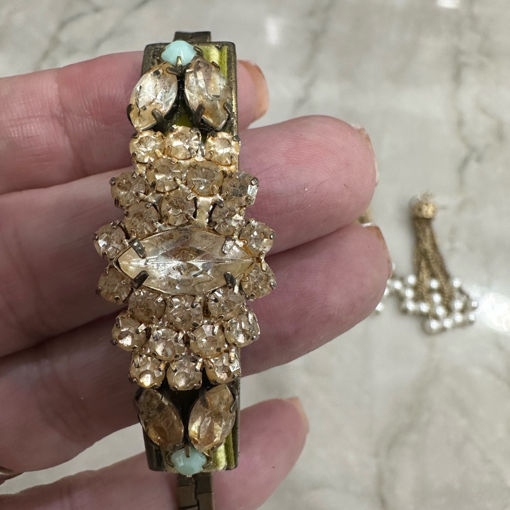 Gold and Crystal Statement grab bag